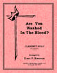 Are You Washed in the Blood Clarinet Solo cover